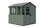 Сарай для выращивания Darwin Potting Shed 6x8 17213240 Keter  261341 9