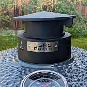 Угольный гриль керамический Slow ‘N Sear Deluxe Kamado Gen 2, 57 см Slow ‘N Sear  f0063  3