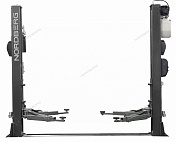 Подъемник 2х стоечный г/п 4,5т, 380В (серый) Nordberg  N4125-4,5T