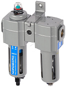 ФИЛЬТР воздушный тонкой очистки + осушитель PRO, 1/2" Nordberg  NP8534 1