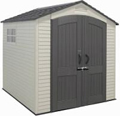 Сарай пластиковый Lifetime 7*7 WoodLook  60190