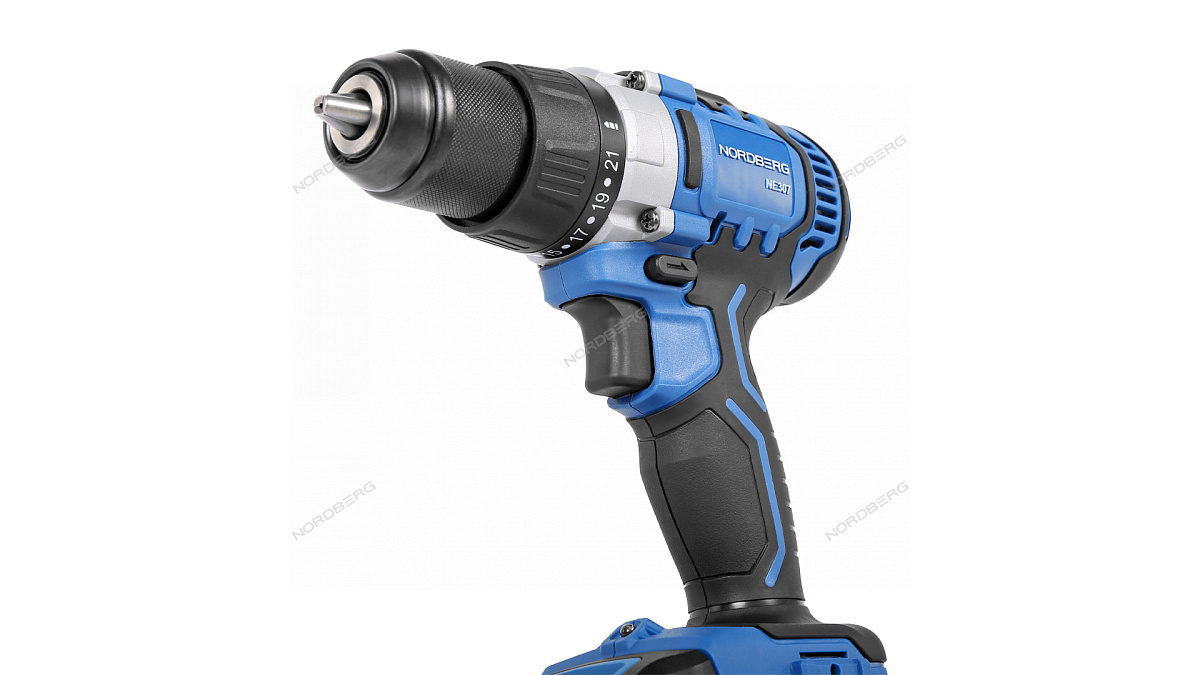 Шуруповерт аккумуляторный макс. Ø сверла 13 мм, 20 В, 50 Нм