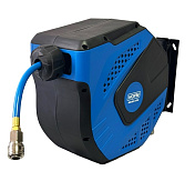 Шланг пневматический 15м, ø8×12мм, PVC в самоскручивающейся катушке НОРМ  ASN-0812-15-PVC