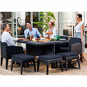 Комплект садовой мебели 9 предметов COLUMBIA SET 9 PCS 1