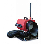 Установка мобильная для удаления выхлопных газов 