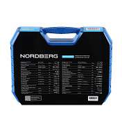 Набор инструментов, 100 предметов Nordberg  2496100C 7
