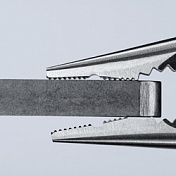 Пассатижи удлиненные фосфатированные, черного цвета 145 мм Knipex  KN-0822145 3