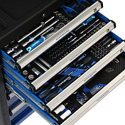 Набор вставок (бит) и ударная отвертка, ложемент, 43 предмета Nordberg  TS15265 3