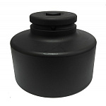 Головка торцевая шестигранная для гаек роликового подшипника BPW 3/4", 85 мм МАСТАК 100-42085