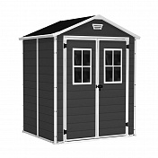 Сарай пластиковый MANOR 6×5 TWF (два окна на фасаде) Keter  245080