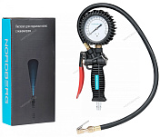 Пистолет для подкачки колес с манометром 80 мм Nordberg  Ti61