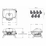Газовый гриль TRAVELQ-285
