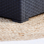 Стол с функцией хранения Виго (Vigo storage box) графит