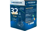 Домкрат бутылочный V32, г/п 32,0т ROSSVIK