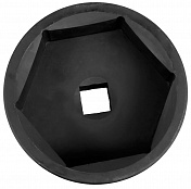 Головка ступичная 1" 100 мм 6 граней для прицепов BPW, Gigant Licota  ATF-4023 4