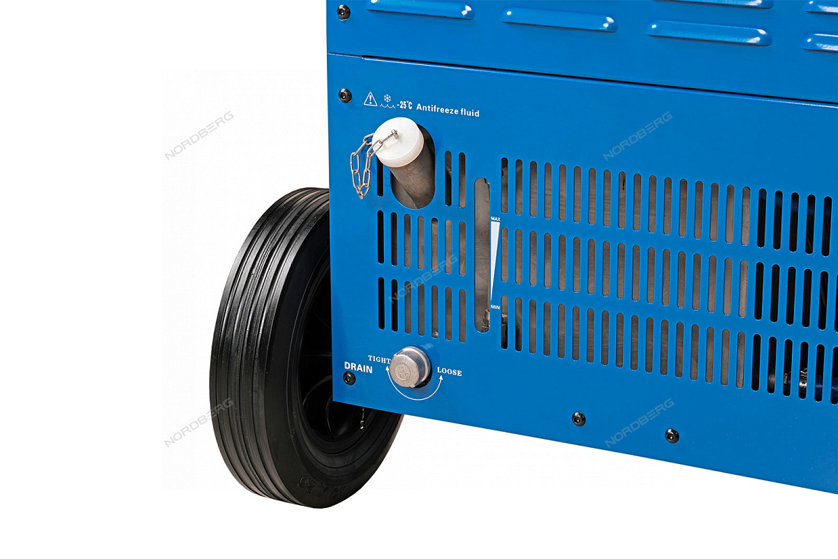 Нагреватель индукционный стационарный с водяным охлаждением, 5200 Вт