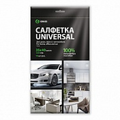 Салфетка микрофибра 320 г/м 35*40 (10шт) Grass  IT-0616