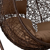 Подвесное кресло из искусственного ротанга AFM-168A-XL Brown 2