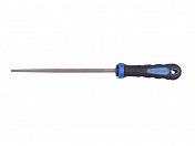 Напильник 250 мм, с рукояткой, круглого сечения KING TONY 75302-10G King Tony  75302-10G  1
