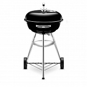 Гриль угольный Compact Kettle, 47 см, черный Weber  1221004 