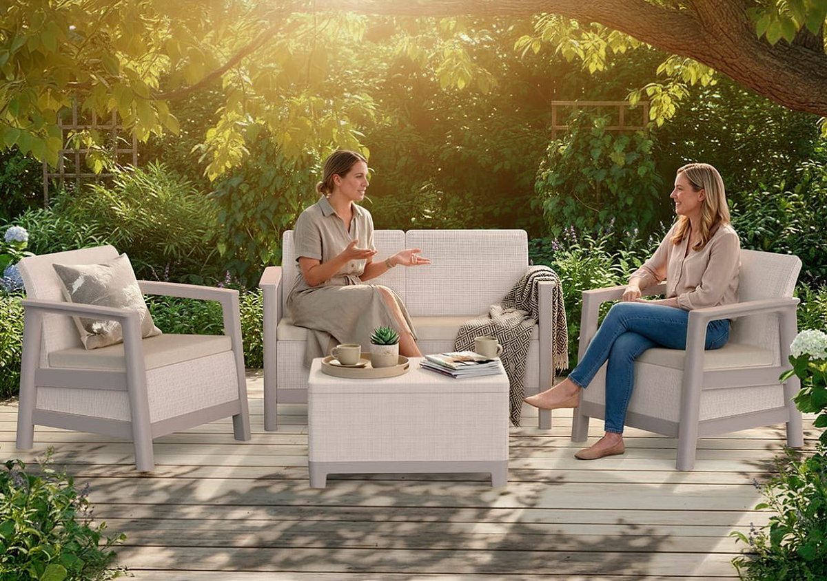 Комплект мебели Сканди (Scandi Linea 2 Seater Set )
