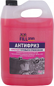 Антифриз G12 красный готовый к применению, 4 кг FILL Inn  FL038