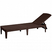 Шезлонг пластиковый Jaipur Sun Lounger