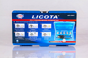 Клещи для обжимки клемм в наборе с 6-ю губками Licota  ACP-10001 2