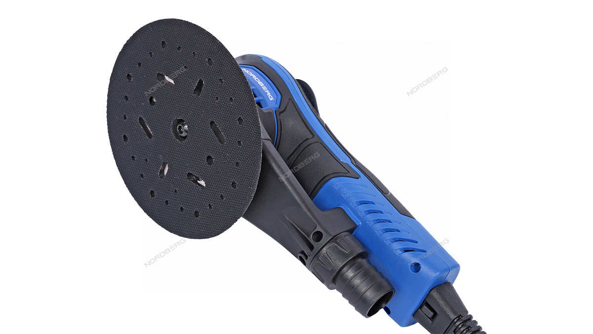 Шлифмашина эксцентриковая 5 мм, диск 150 мм, 4000-10000 об/мин, 350 Вт