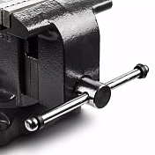 Тиски слесарные, усиленные, TECHNIC, 150 мм Runtec  RT-ST6T 3