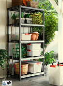 Стеллаж PLUS Shelf XL/5 (17207025) Keter  241076  1