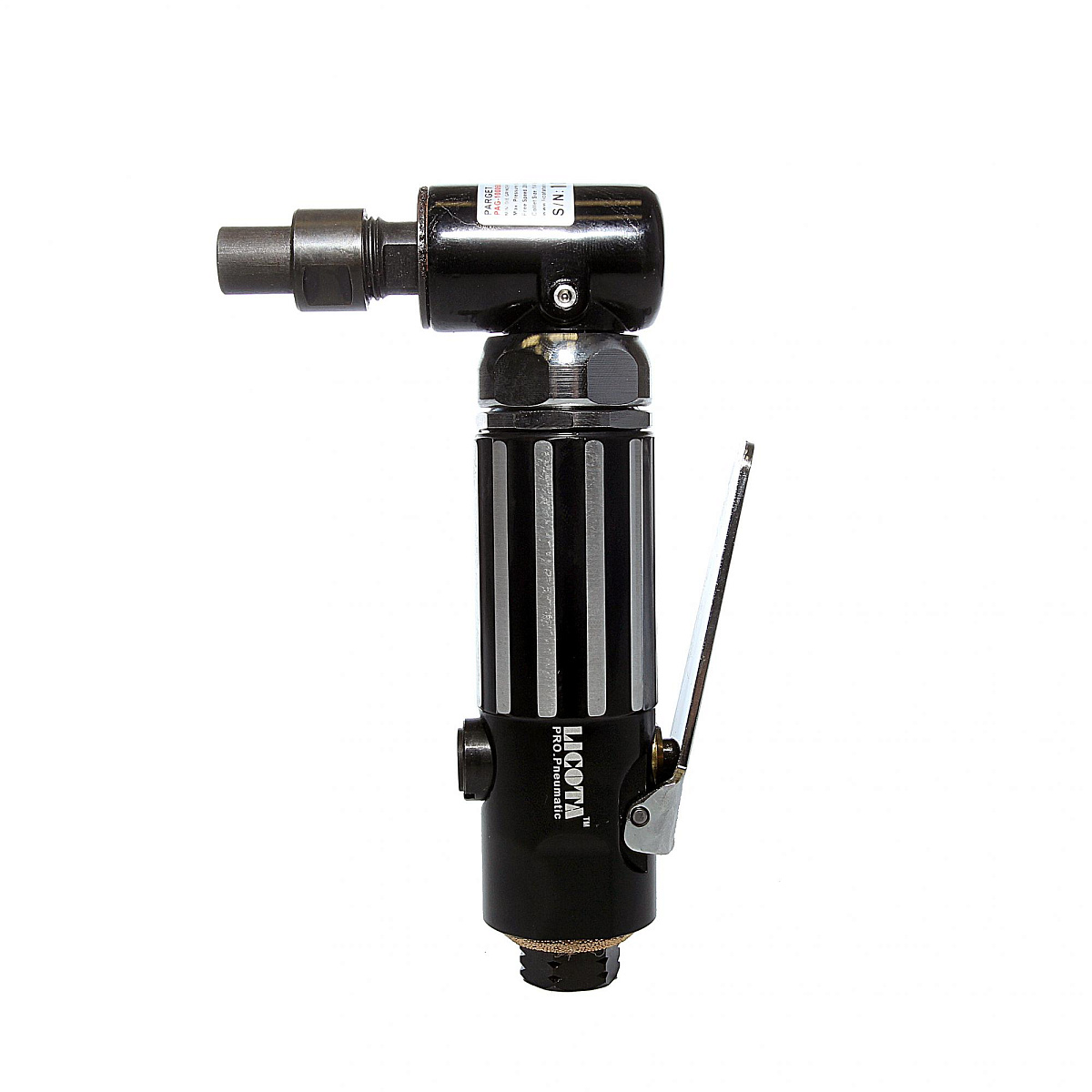 Бормашина пневматическая угловая с предохранителем