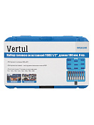 Набор головок со вставкой TORX 1/2″, длина 100 мм, 8 пр.  VERTUL  VR50190 3