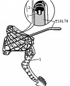 Инструмент для демонтажа педали сцепления VAG T10178   CT-3711 2