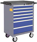 Тележка инструментальная с набором инструмента 377 предметов