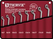 Набор ключей накидных в сумке 6-22 мм, 8 предметовThorvik  W2S8TB 