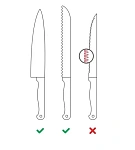 Точилка для ножей PRO металлический корпус