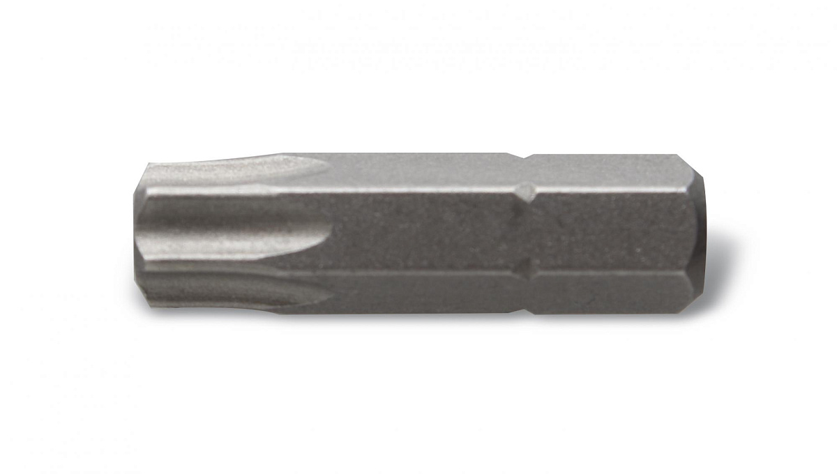 HOEGERT Биты TORX 40, 25 мм, сталь S2, 2 шт.