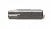 HOEGERT Биты TORX 40, 25 мм, сталь S2, 2 шт.   HT1S367