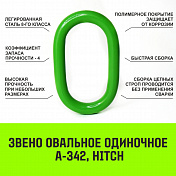 Строп цепной 1СЦ 1,5Т HITCH   3