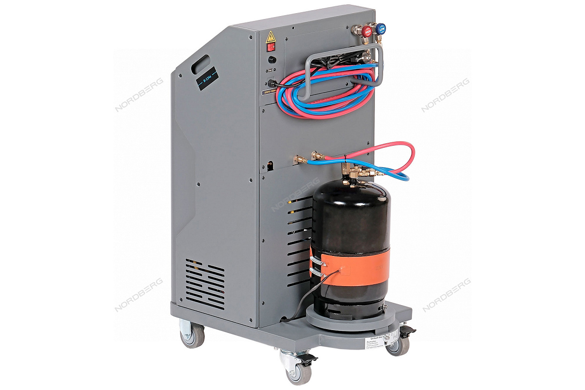 Установка автомат для заправки автомобильных кондиционеров