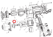 Защитное кольцо ударного механизма № 4 к гайковерту HL-RP9510 HELAS  HL-RP9510-4 1