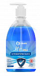 milana original жидкое мыло антибактериальное, флакон 500 мл grass