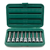 Набор торцевых головок TORX 1/2" Hans  46024-49