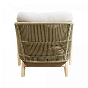 Комплект деревянной плетеной мебели Talara Tagliamento  TAG/TALARA/LOUNGE2  5