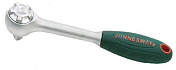 Трещоточная рукоятка 3/8"DR, 72 зуба, двойной храповик, свободный ход 2,5° Jonnesway  R5503