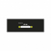 Пластырь кордовый радиальный R-24  80х220 мм. 2 сл. 10 шт/упковка Rossvik  R.24.B.10. 1