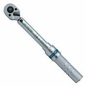 Динамометрический ключ серии COMPACT, 3/8", 3-15 Нм, футляр  King Tony  3436C-1DF 1