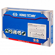 Набор торцевых насадок HEX и SPLINE, ложемент, 19 предметов  King Tony  9-4129PRV 1