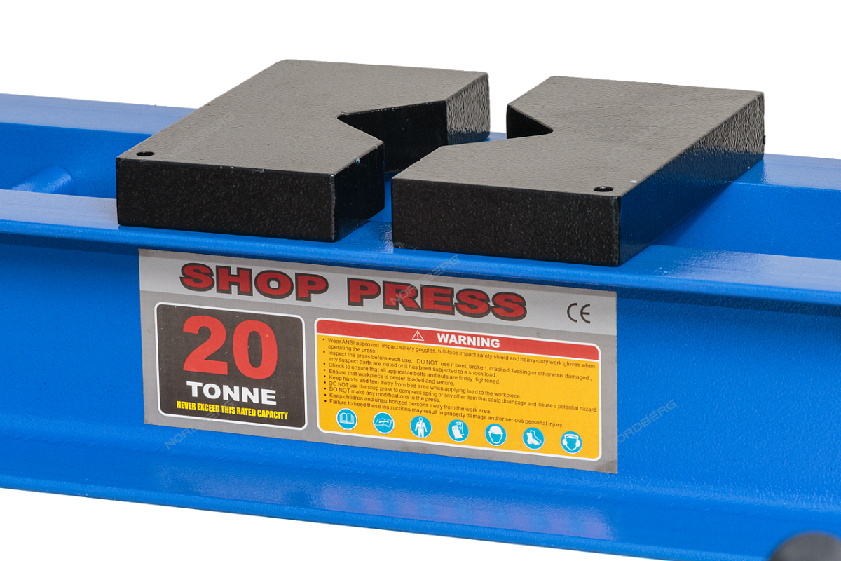 Пресс с ножным приводом, усилие 20 тонн